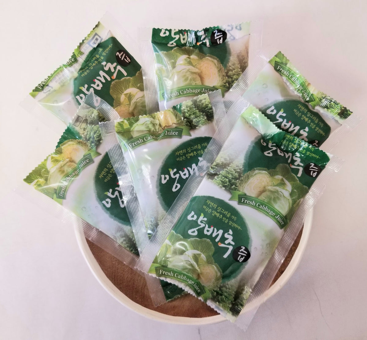 Fresh Cabbage juice 순수 양배추즙