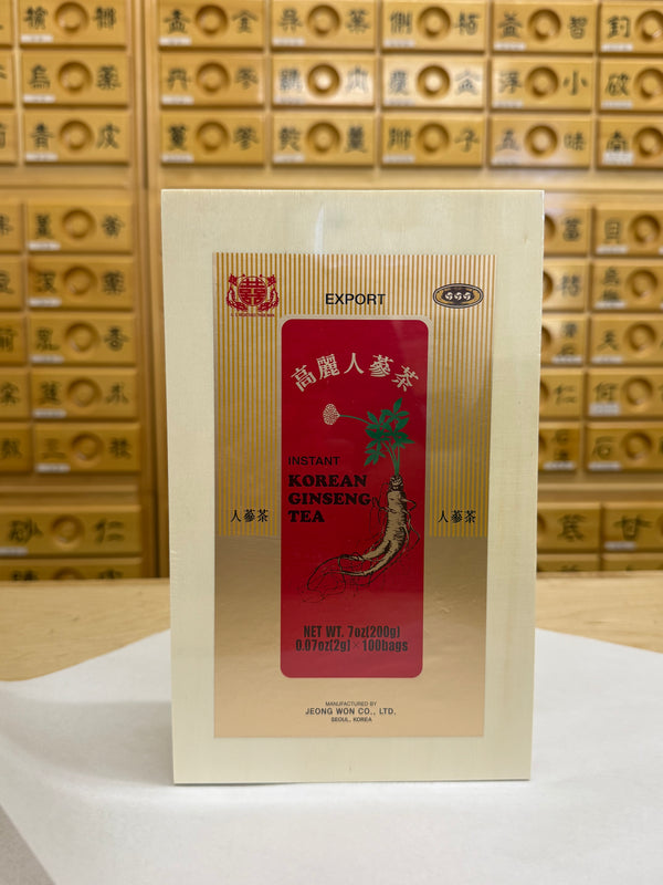 Korean Ginseng Tea