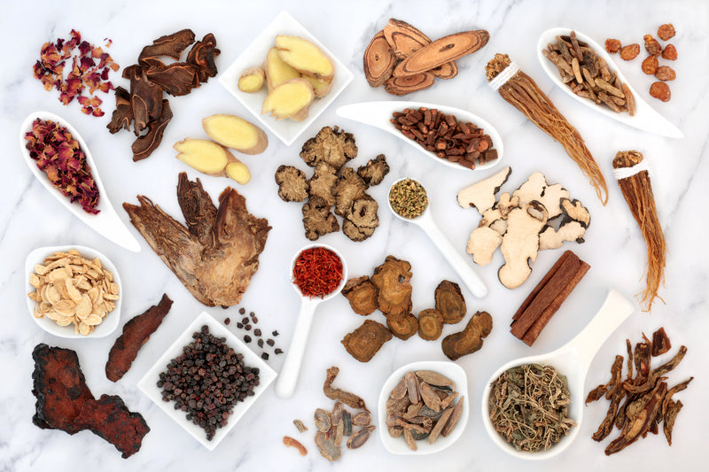 Raw Herbs