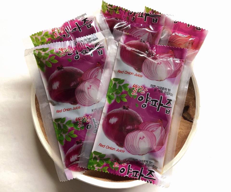 Purple Onion Juice / 자색양파즙